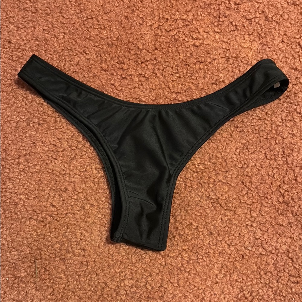 SHEIN Black Bikini Bottom - Picture 2 of 3